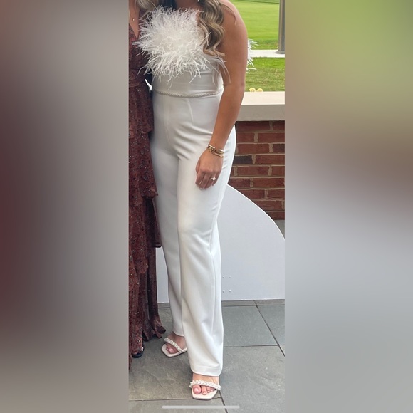 Bronx & Banko White Jumpsuit - Picture 12 of 12